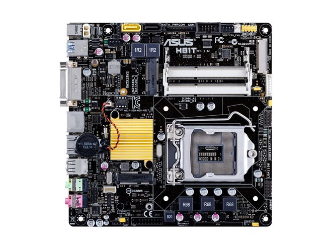 ASUS、H81チップセット搭載のMini-ITXマザーボード - 価格.com