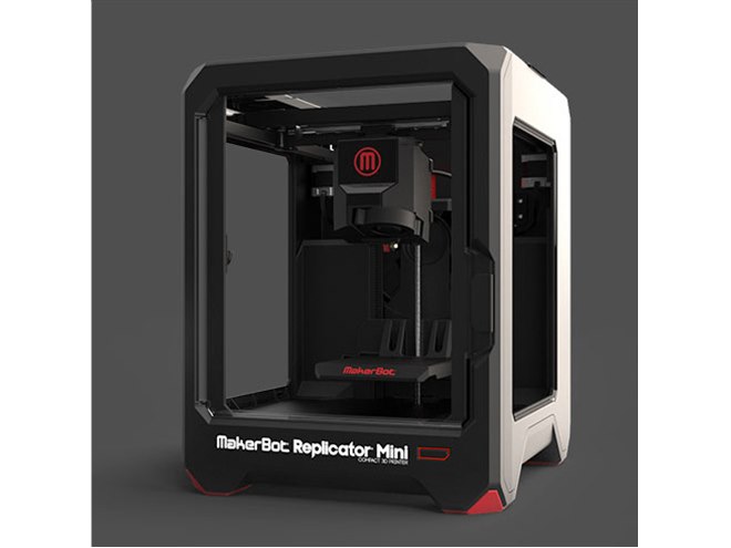MakerBot、コンパクトタイプの低価格3Dプリンター「Replicator