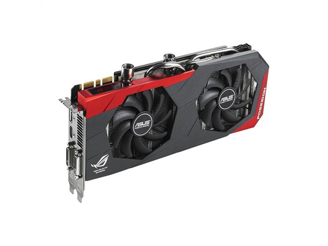 ASUS、液冷対応のGeForce GTX 780搭載ビデオカード - 価格.com