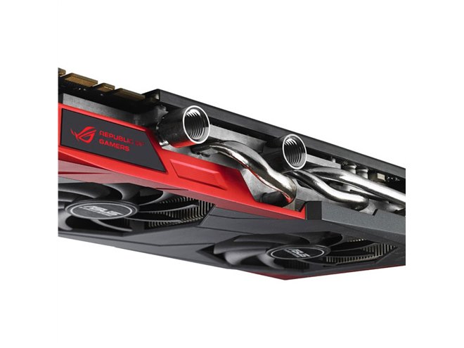 ASUS、液冷対応のGeForce GTX 780搭載ビデオカード - 価格.com