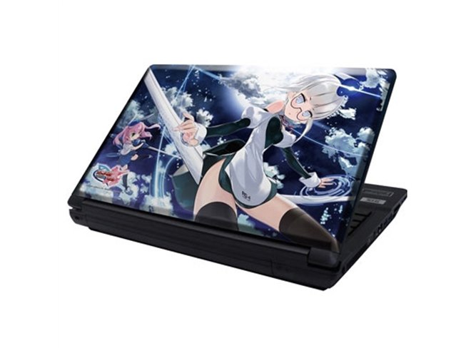 ユニットコム　ましろ色シンフォニー　ビジュアライズノートパソコン ユニットコム、「少女兵器web」と「グリザイア」のビジュアライズ