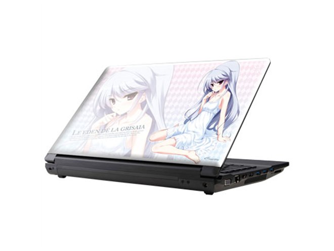 ユニットコム、「少女兵器web」と「グリザイア」のビジュアライズ