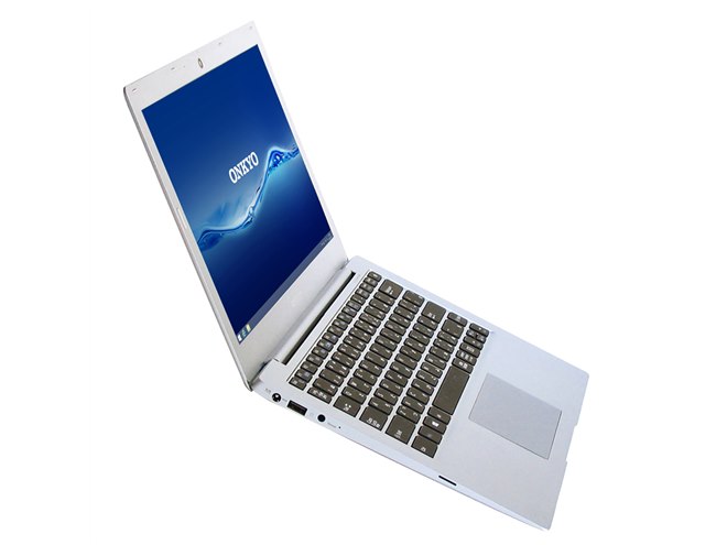 オンキヨー、全面アルミ合金の13.3型ノートPCに「Win 8.1」モデル
