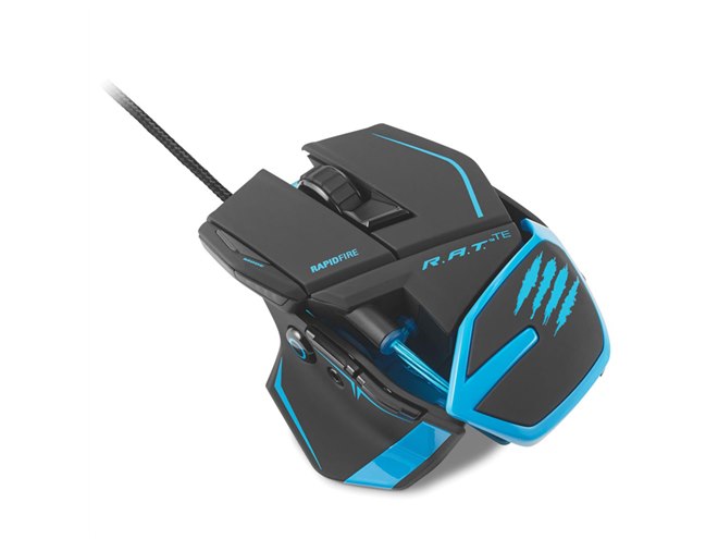 マッドキャッツ、コアゲーマー向け高性能超軽量マウス「R.A.T. TE