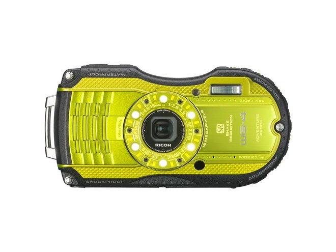 リコー、コンパクトデジカメ「RICOH WG-4/WG-4 GPS」発売日変更 - 価格.com