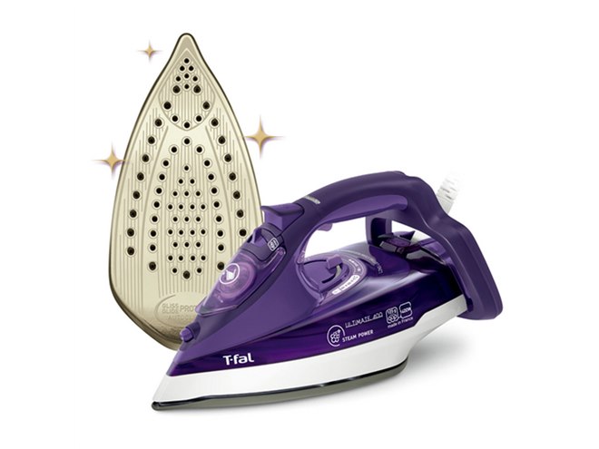 ティファール、同社史上最高105g/分の大量ジェットスチームアイロン