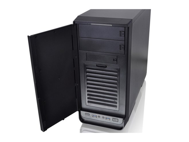 Thermaltake、microATXマザーボードが収められるミニタワーPCケース