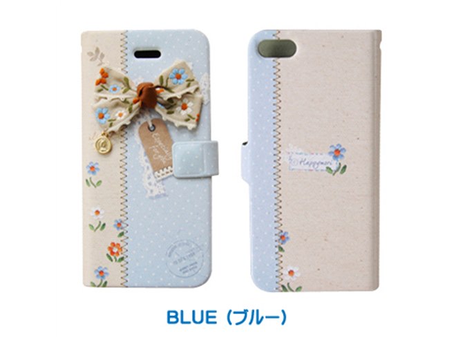 ロア、花柄の刺繍リボンが印象的なiPhone 5/5s用ケース - 価格.com