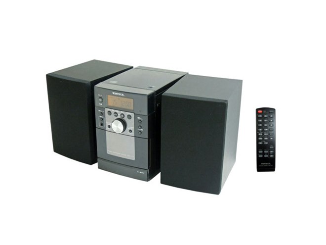 WINTECH、5W×2スピーカー搭載のCDラジカセ「KMC-112」 - 価格.com
