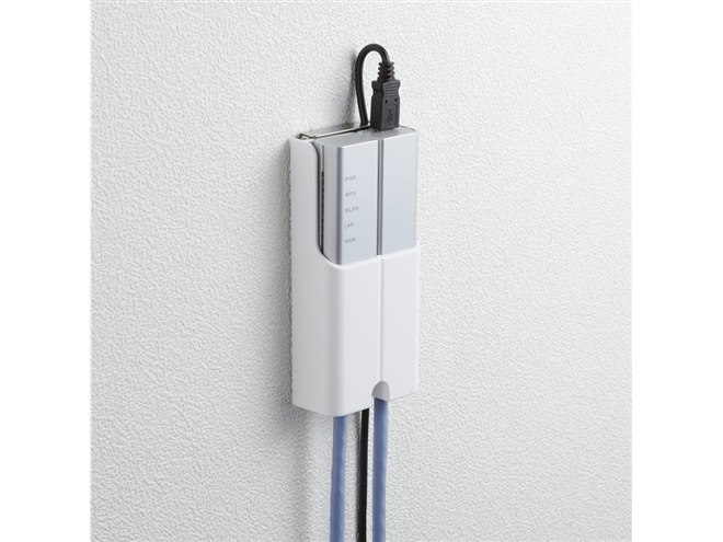 エレコム、ホテルやオフィスの有線LANを無線化する業務用ルーター