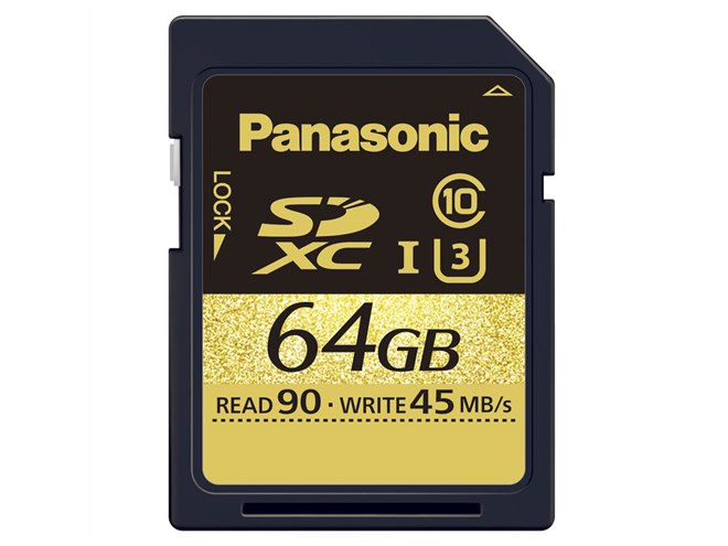パナソニック、「UHSスピードクラス3」対応のSDメモリーカード - 価格.com