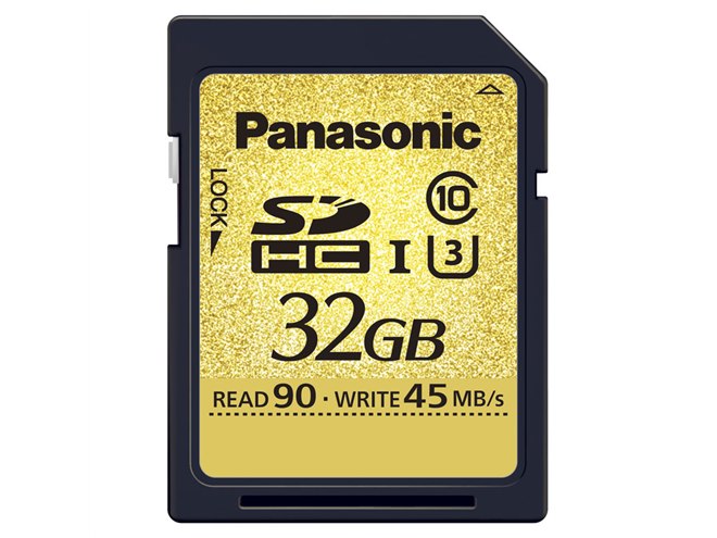 パナソニック、「UHSスピードクラス3」対応のSDメモリーカード - 価格.com
