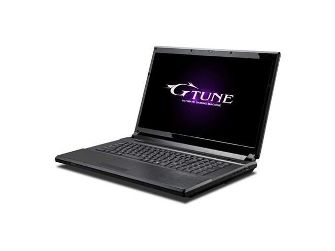 G-Tune ゲーミングノートPC GTX850M G-Tune、NVIDIAの最新GPU「GeForce GTX850M」を搭載したノートPC