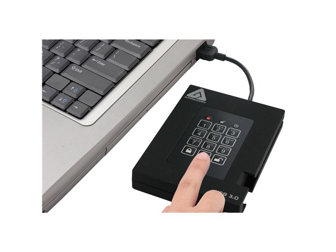 極上品/高性能/Core-i5/オフィス/大容量HDD/テンキー/ソフト多数 Apricorn、10キー暗証番号でデータを保護する外付けHDDなど - 価格.com