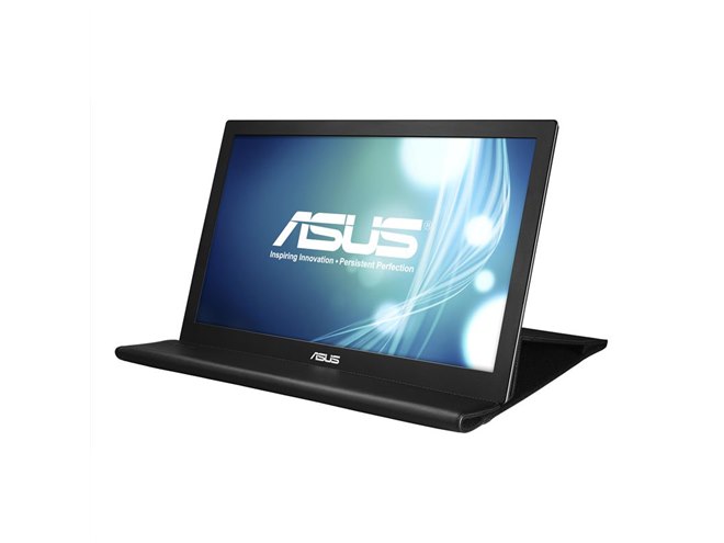ASUS、USBバスパワー対応の15.6型ワイド液晶ディスプレイ - 価格.com