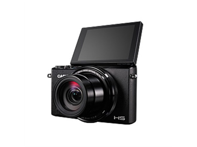 カシオ、全域F2.8の光学10.7倍レンズ搭載「EXILIM EX-100」を3