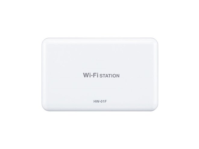 ドコモ、下り最大150Mbps対応「Wi-Fi STATION HW-01F」3/22発売 - 価格.com