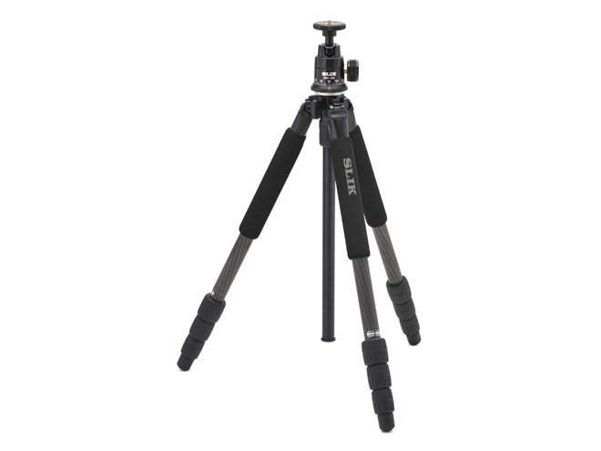 旅行用 カーボン三脚　SLIK Carbon Sprint 624 FL SLIK、ミラーレス一眼カメラ向けの小型カーボン三脚2モデル - 価格.com