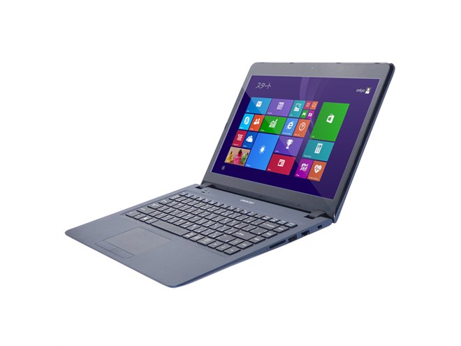 オンキヨー、6万円台で10点マルチタッチ対応の14型ノートPC - 価格.com