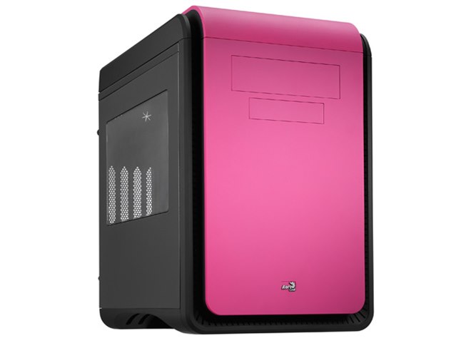 パソコンケース　赤　PCケース CA-H210I-BR PCケース スマートデバイス搭載モデル Mini ITX 1個