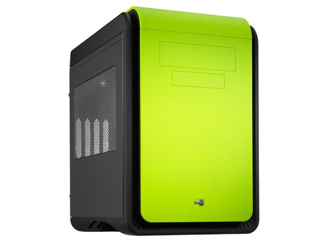 Aerocool、Micro-ATX対応キューブPCケースに3カラー追加 - 価格.com