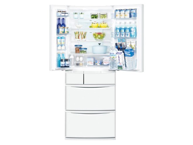 パナソニック、「エコナビ」に対応した容積455Lの冷蔵庫 - 価格.com