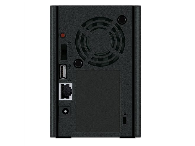 バッファロー　 Linkstation LS220D0402N バッファロー、家族で使えるミラーリング対応「LinkStation」新モデル