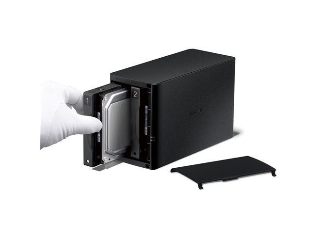 バッファロー　 Linkstation LS220D0402N バッファロー LinkStation LS520D0402G 価格比較 - 価格.com