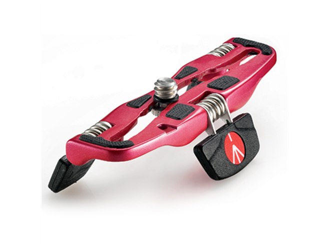 マンフロット、カラフルな5色を追加した薄型コンパクト三脚 - 価格.com