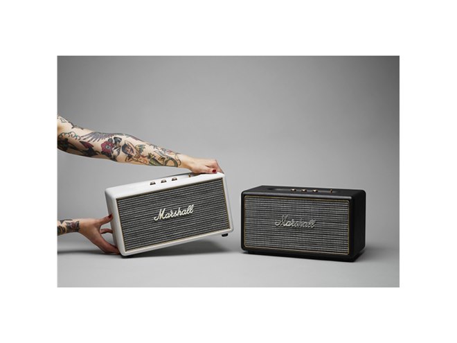 Marshall、ビンテージアンプ型Bluetoothスピーカーに新色「クリーム