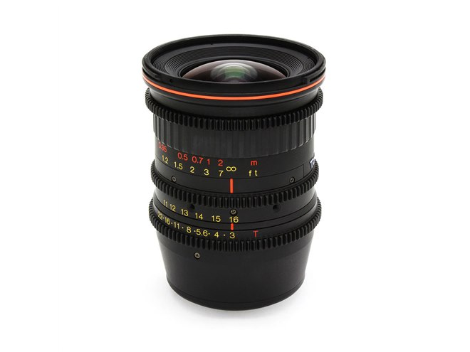 トキナー、シネマ用広角ズームレンズ「11-16 T3 CINEMA LENS」 - 価格.com
