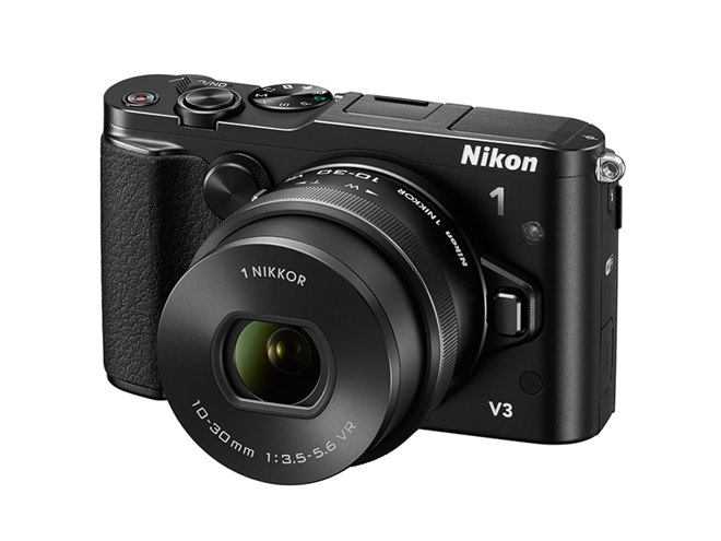 ★シャッター数2285回★ Nikon 1 V3 ボディ バッテリー２個 ニコン ☆シャッター数2285回☆ Nikon 1 V3 ボディ バッテリー2個