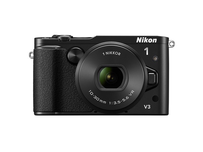 ★シャッター数2285回★ Nikon 1 V3 ボディ バッテリー２個 ニコン ニコン、世界最速約20コマ/秒撮影に対応した「Nikon 1 V3」を4