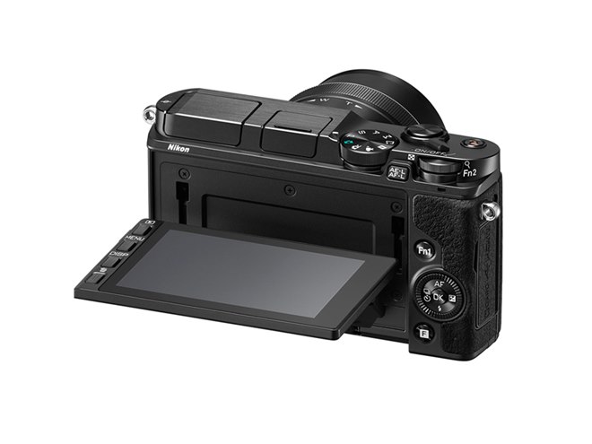ニコン、世界最速約20コマ/秒撮影に対応した「Nikon 1 V3」を4