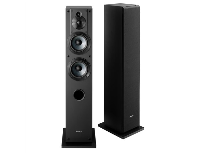 SONY SS-CS3 スピーカー　ペア ソニー、エントリーモデルのハイレゾ対応スピーカーシステム「SS-CS3