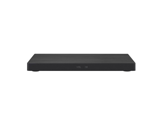 パナソニック、58V型までのテレビの下に設置可能な「シアターボード