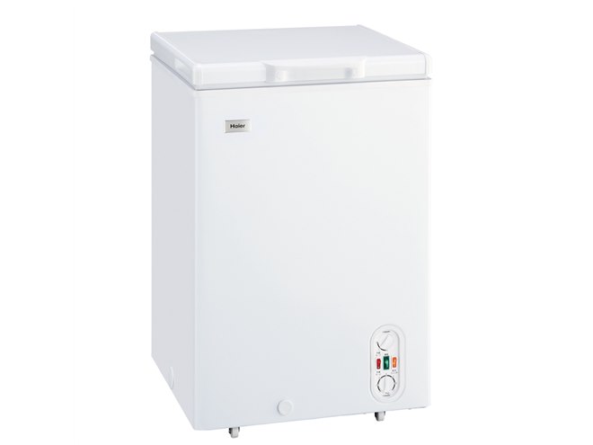 ホワイト冷凍庫 上開き 大容量　ハイアール103L ヨドバシ.com - ハイアール Haier 冷凍庫 上開き（103L）直冷式