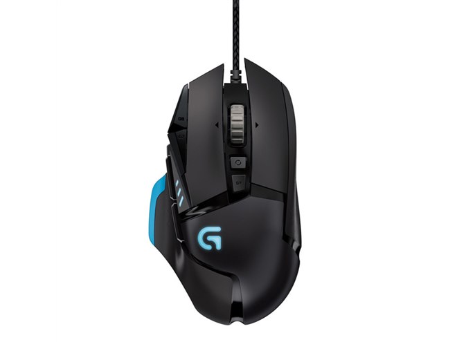 ロジクール、11個ボタン搭載の有線ゲーミングマウス「G502」 - 価格.com