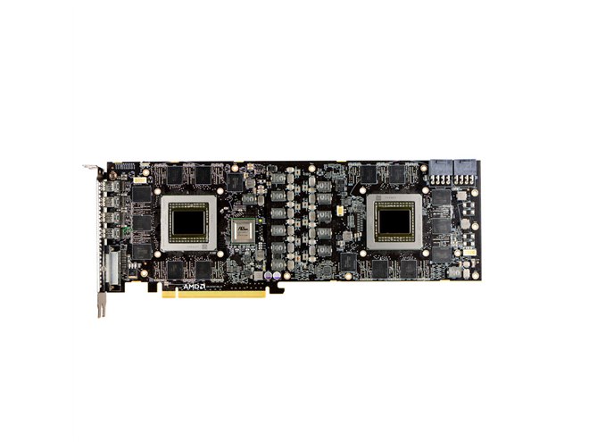 AMD、ハイブリッド冷却機構を採用したデュアルGPU「Radeon R9 295X2