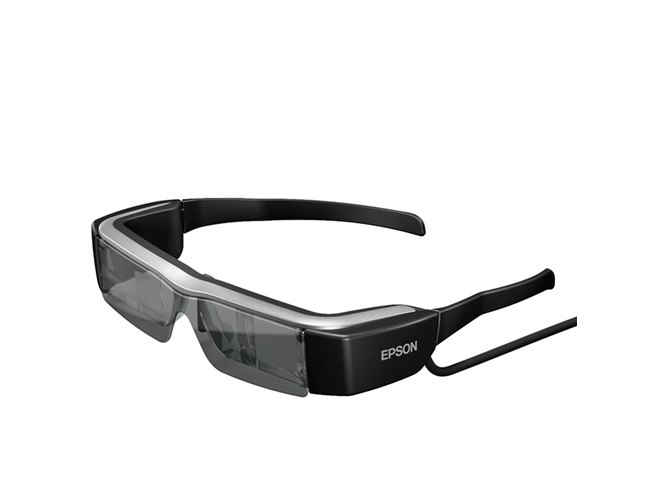 EPSON シースルーモバイルビュアー  BT-200 エプソンのスマートグラスMOVERIO「BT-200」から感じたGoogle Glassと