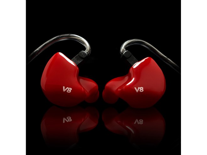 1964 EARS、ドライバー8基搭載のプロ向けカスタムIEM - 価格.com
