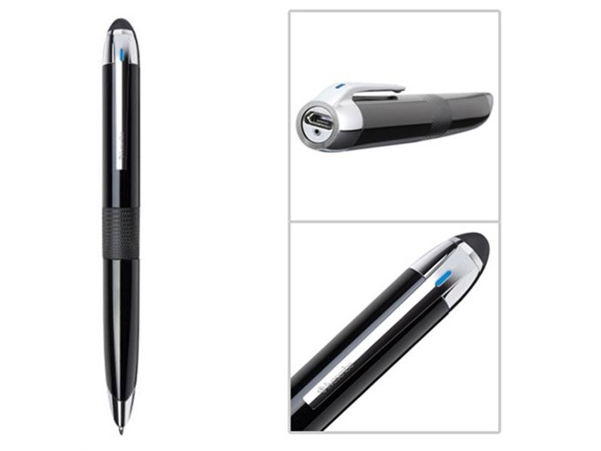 楽天、スマホ/タブレットと連携するスマートペン「Livescribe 3