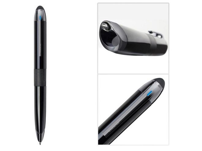 楽天、スマホ/タブレットと連携するスマートペン「Livescribe 3