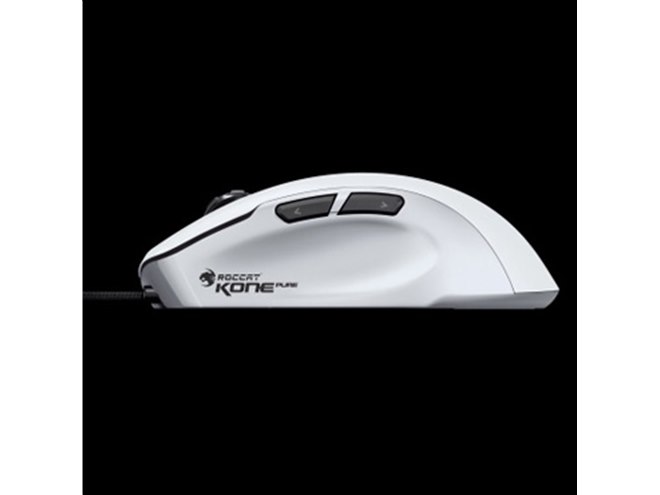 ROCCAT、8200dpi対応ゲーミングマウスに新色ホワイト追加 - 価格.com
