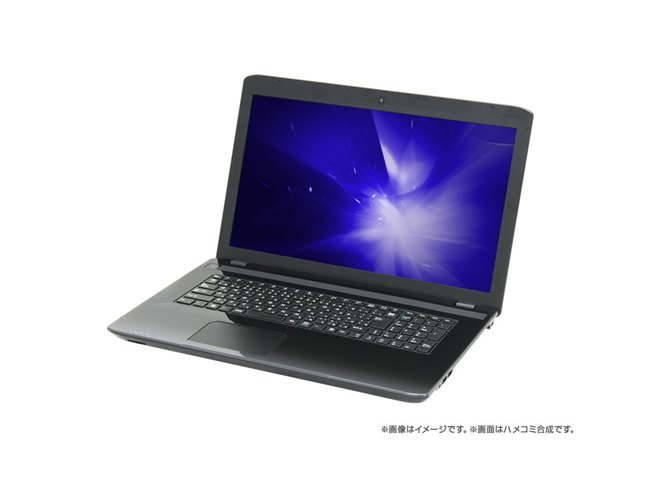 8GB搭載 diginnos Critea VF-HE2 ドスパラ、Core i5とGeForce 840Mを搭載したノートパソコン2機種