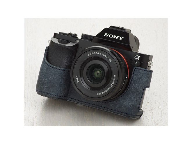 新品 本革 SONY ソニー a7r4/a7RⅣ用 本革カメラケース ブラック Amazon | 対応 Sony ソニー A7C Mark II α7C2 α7CR A7CR 専用