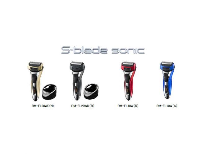 日立 メンズシェーバー（メタリックブルー）HITACHI S-BLADE sonic (エス・ブレード　ソニック） RM-FL10W-A 9jupf8b 日立、早剃り性能が向上した「エスブレード ソニック」 - 価格.com