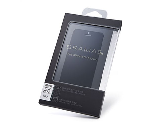 坂本ラヂヲ、左右からの覗き見を防止するiPhone用保護ガラス - 価格.com