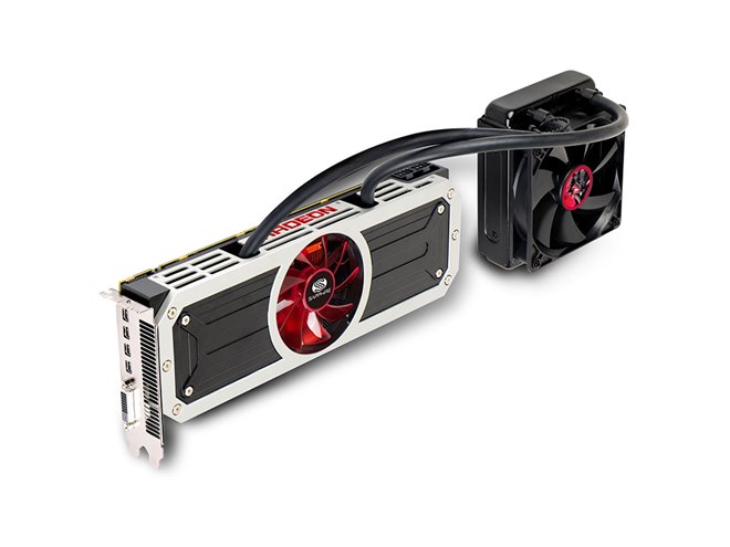 SAPPHIRE、デュアルGPU「Radeon R9 295X2」搭載のハイエンドビデオ