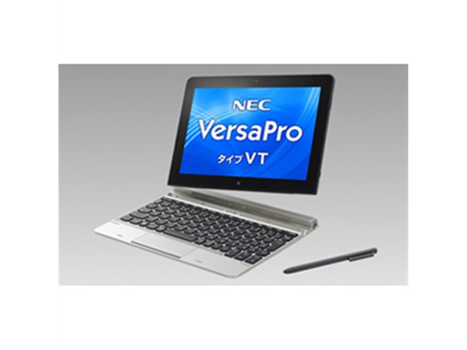 NEC、教育・ビジネス向けのLTE対応10.1型Windowsタブレットなど - 価格.com